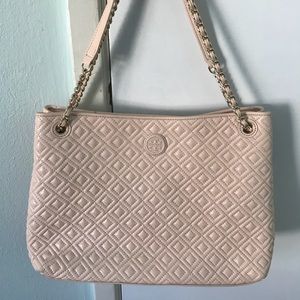 Tory Burch Marion Quilted Tote